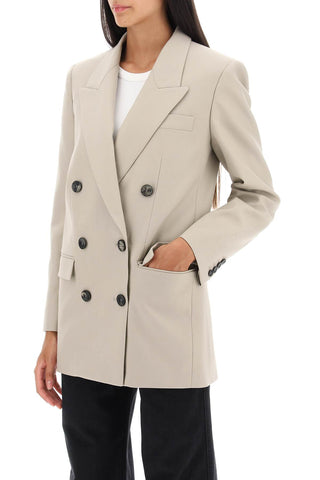 Nevimea' Double-breasted Wool Jacket