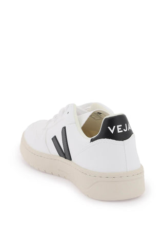 V-10 Leather Sneakers