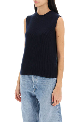 Layer Up Cashmere Vest