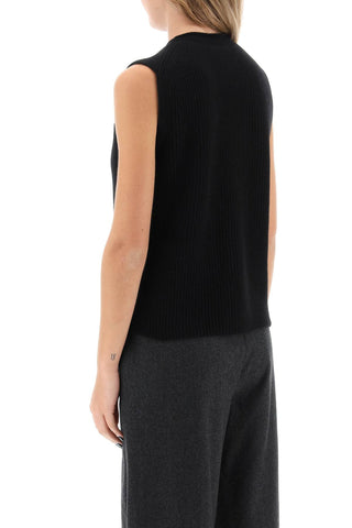 Layer Up Cashmere Vest