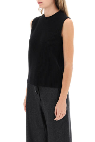 Layer Up Cashmere Vest