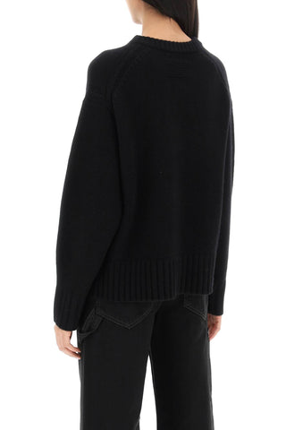 Crew-neck Sweater In Cashmere