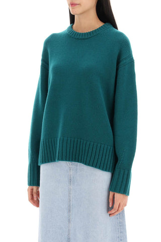 Crew-neck Sweater In Cashmere