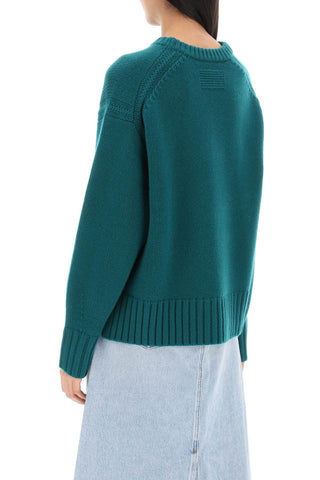 Crew-neck Sweater In Cashmere