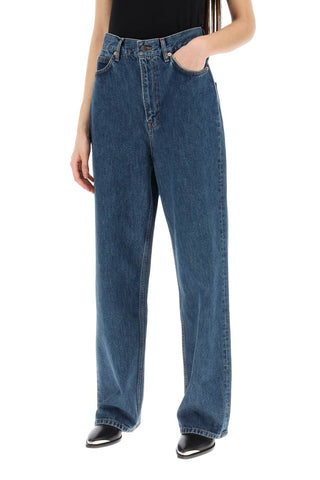 Low-waisted Loose Fit Jeans