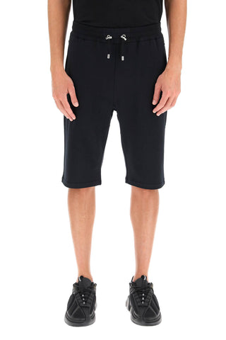 Sweatshorts With Flocked Logo