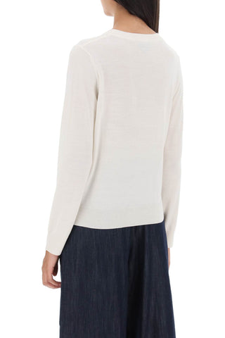 Virginie' Crew-neck Sweater