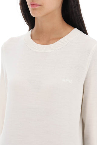 Virginie' Crew-neck Sweater