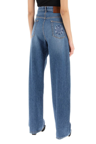 Low-waisted Baggy Jeans