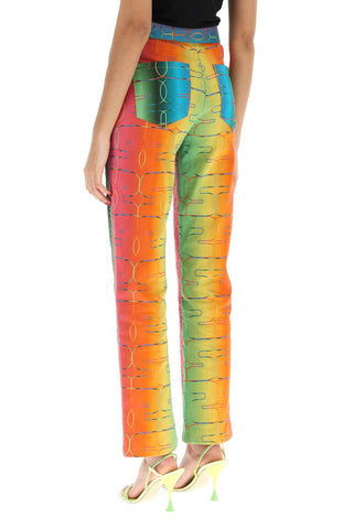 Bery' Multicolor Rhinestone Pants