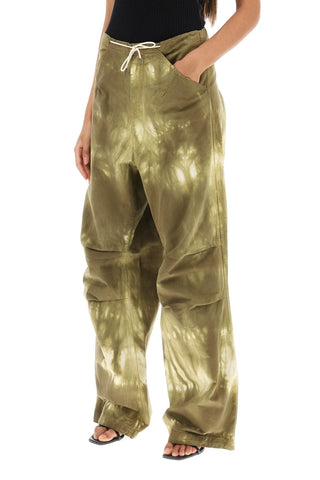 Daisy Tie-dye Baggy Pants