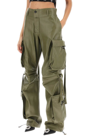 Lilly Cargo Pants In Nappa Leather