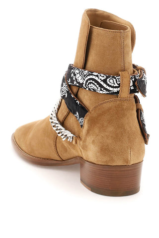 Bandana Buckle Boots