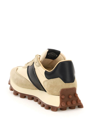 Suede Leather And Nylon 1t Sneakers