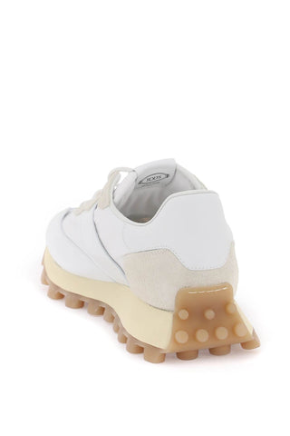 Leather And Fabric 1t Sneakers