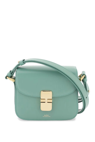 A.p.c. Earrings Green / os grace mini bag