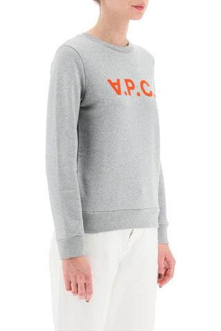 A.p.c. Earrings sweatshirt logo