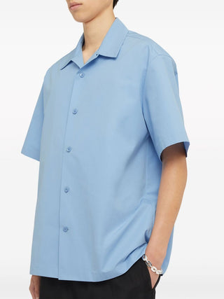 Jil Sander Shirts Clear Blue