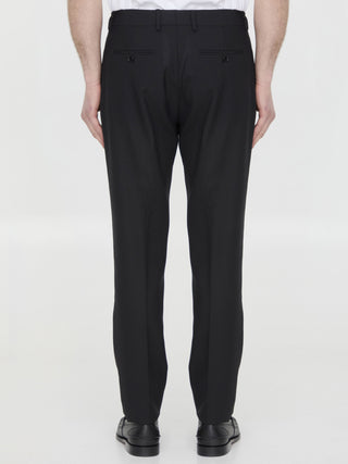 Cotton Blend Trousers