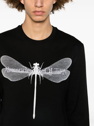 Alexander Mcqueen Sweaters Black