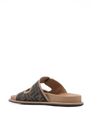 Fendi Sandals Brown