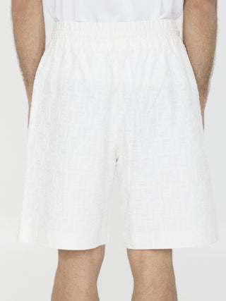 Ff Cotton Bermuda Shorts