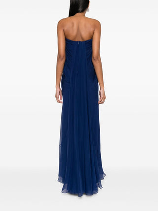 Alexander Mcqueen Dresses Blue