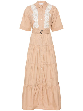 Ermanno Firenze Dresses Beige