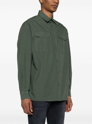 Emporio Armani Shirts Green