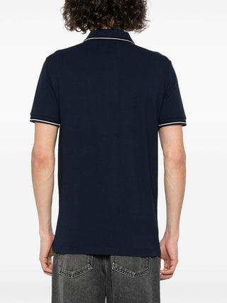 Emporio Armani T-shirts And Polos Blue