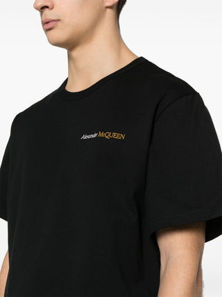 Alexander Mcqueen T-shirts And Polos Black