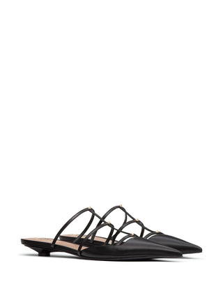 Valentino Garavani Flat Shoes Black