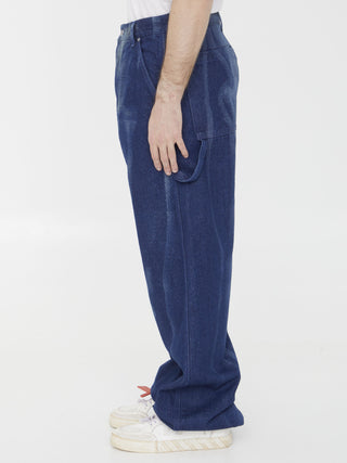 Body Scan Oversized Jeans