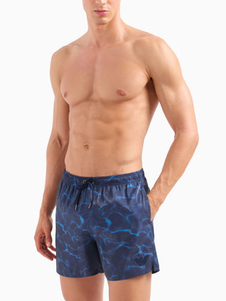 Emporio Armani Sea Clothing Blue