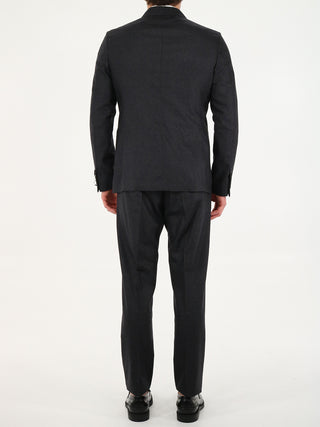 Anthracite Wool Suit