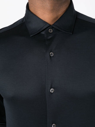 Emporio Armani Shirts Blue