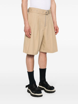 Jil Sander Plus Shorts Beige