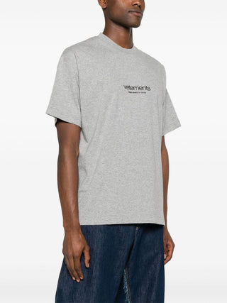 Vetements T-shirts And Polos Grey