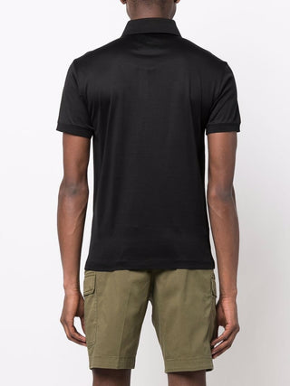 Emporio Armani T-shirts And Polos Black