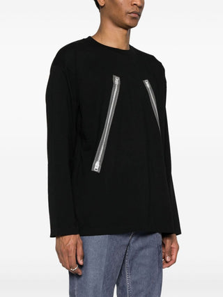 Mm6 Maison Margiela Top Black