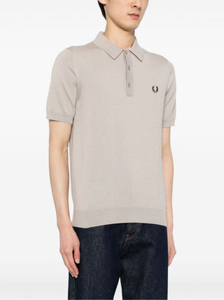 Fred Perry Shirts Grey