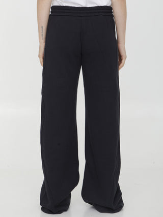 Round Joggers In Cotton Jersey