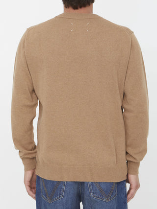 Camel Cashmere Jumper