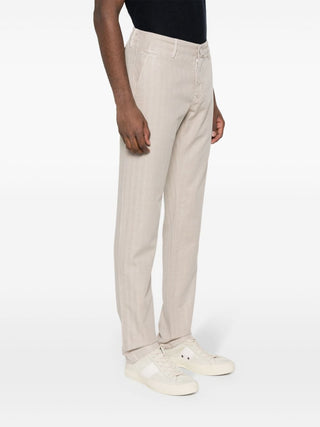 Jacob Cohen Trousers Beige