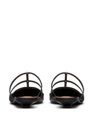 Valentino Garavani Flat Shoes Black