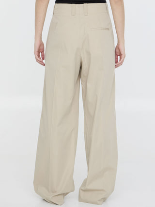 Pleated Pants