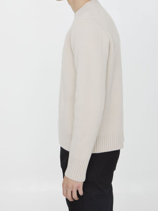 Wool And Cashmere Sweater