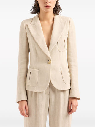 Emporio Armani Jackets Beige