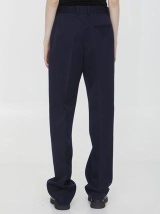 Wool Tailored Trousers