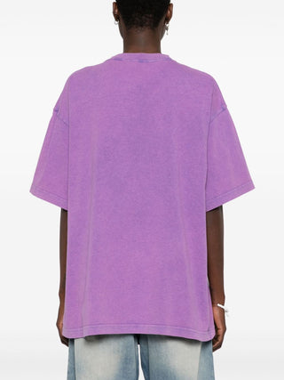 Acne Studios T-shirts And Polos Lilac